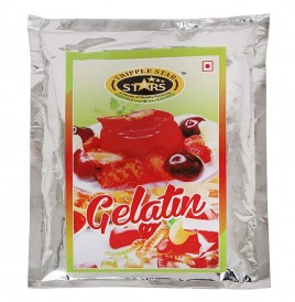 Tripple Star Gelatin   Pack  200 grams